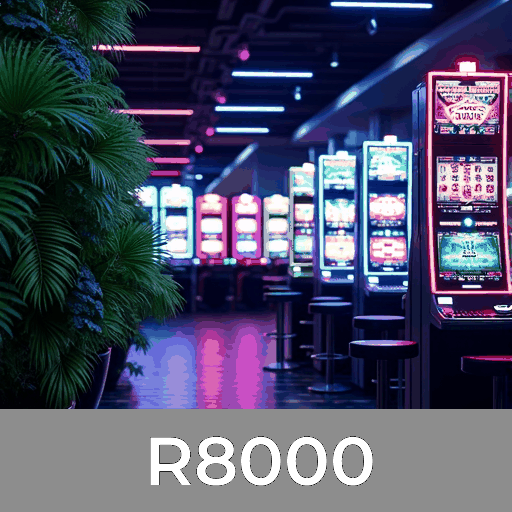 R8000: Excelência em Jogos Online e Serviços Profissionais