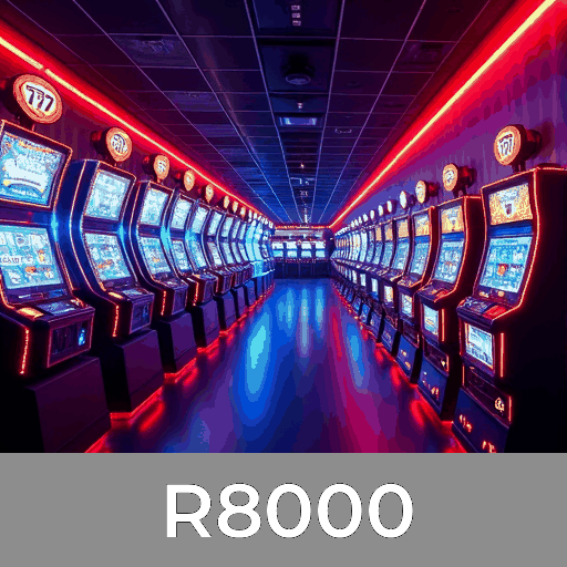R8000: Slots-Grandes Ganhos, Mesa Clássica-Desafios, Dealer Ao Vivo-Realismo